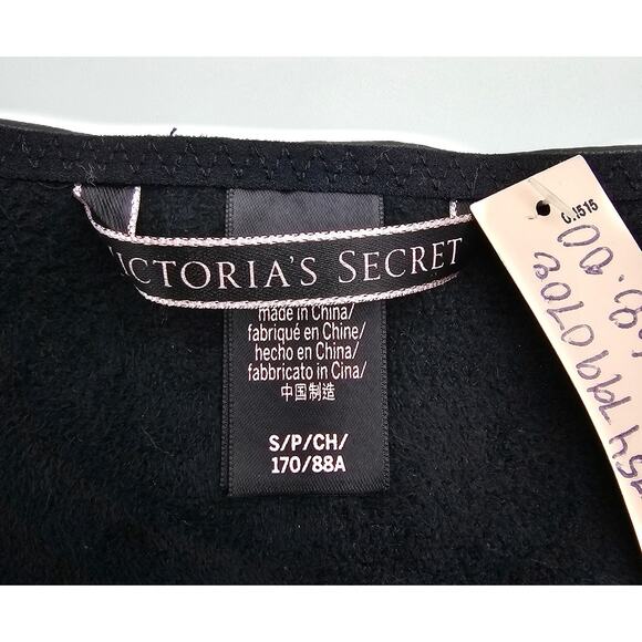 Victoria's Secret Women's S Black Faux Leather Mini Dress NWT - Picture 3 of 6